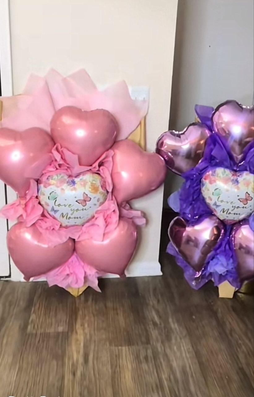 Heart Balloon Flower