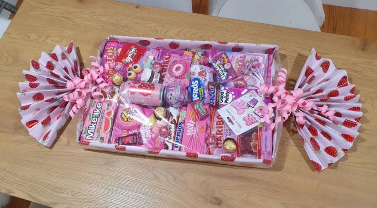 Tootie Fruity Candy Box