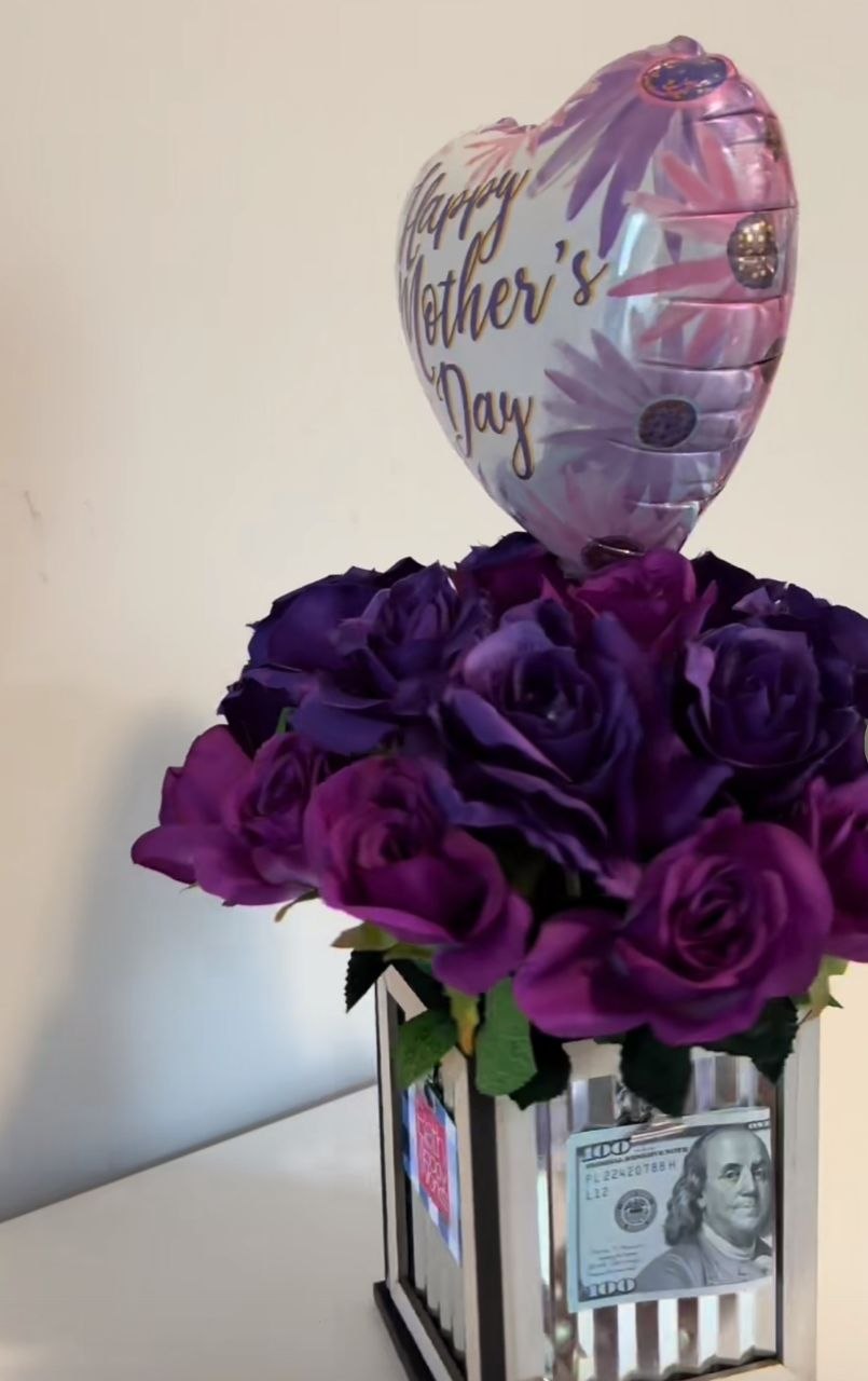 Picture Frame Bouquet