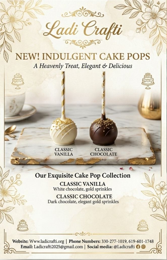 Indulgent Cake Pops